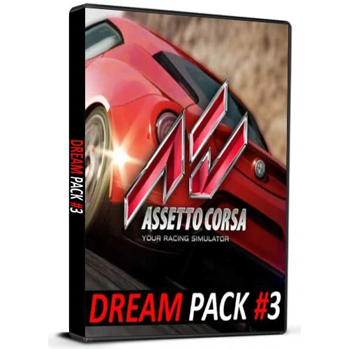 Assetto Corsa - Dream Pack 3 DLC (PC Steam Key / Global)