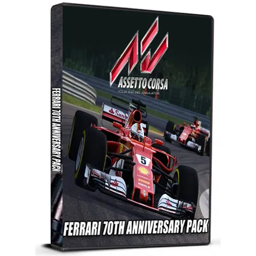 Assetto Corsa - Ferrari 70th Anniversary Pack DLC G (PC Steam Key / Global)