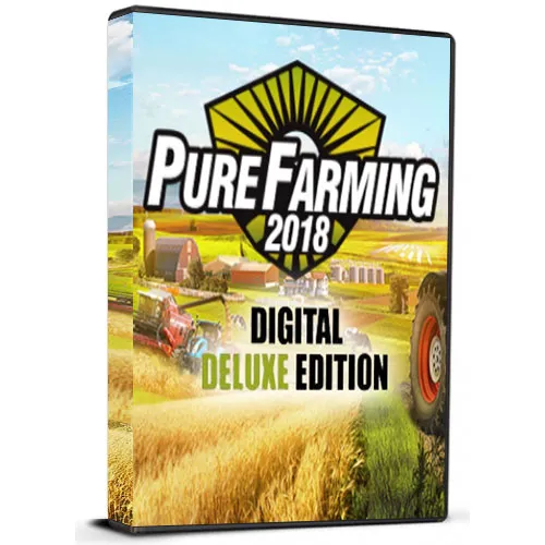 Pure Farming 18 Deluxe (PC Steam Key / Global)