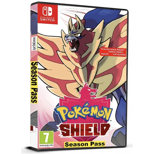 Pokemon Shield Season Pass Nintendo Switch (Nintendo Switch Key / Europe)