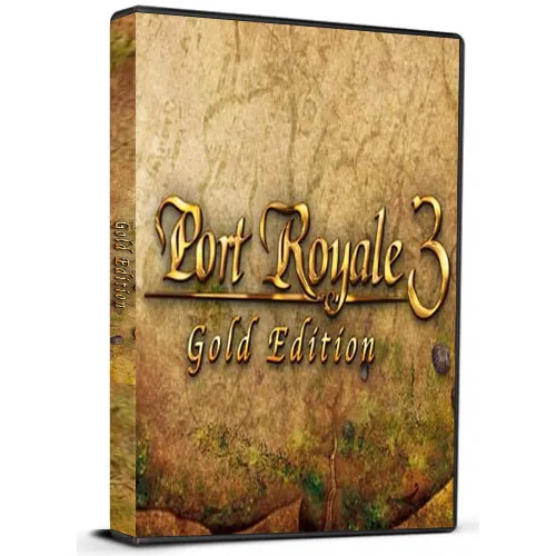 Port Royale 3 Gold Έκδοση (Κωδικός PC Steam / Global έκδοση)