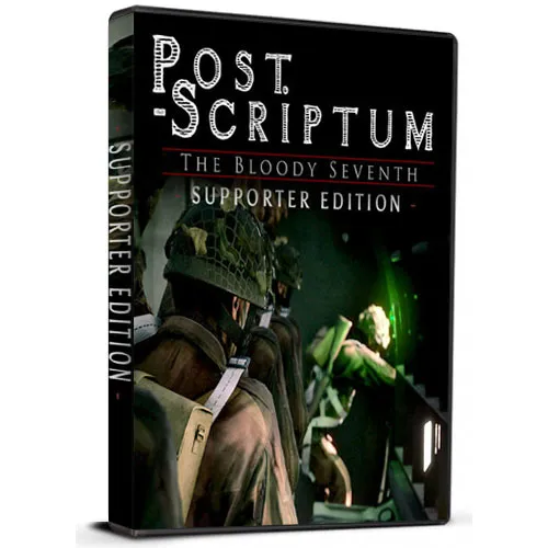 Post Scriptum: Supporter Edition (PC Steam Key / Global)