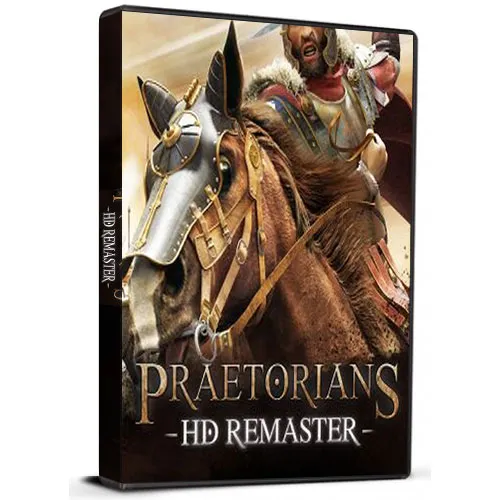 Praetorians - إصدار مُعاد تصميمه بدقة عالية لأوروبا (مفتاح PC Steam / أوروبا)