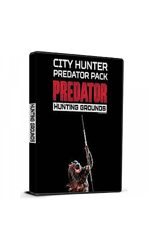 Predator: Hunting Grounds - City Hunter Predator DLC Pack Cd Key Steam Global