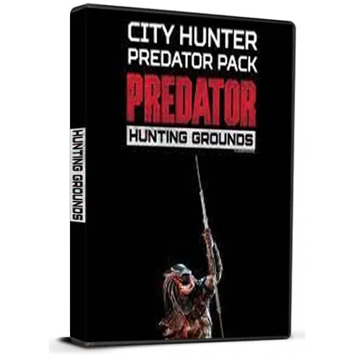 Predator: Hunting Grounds - Πακέτο City Hunter Predator DLC (Κλειδί PC Steam / Global)