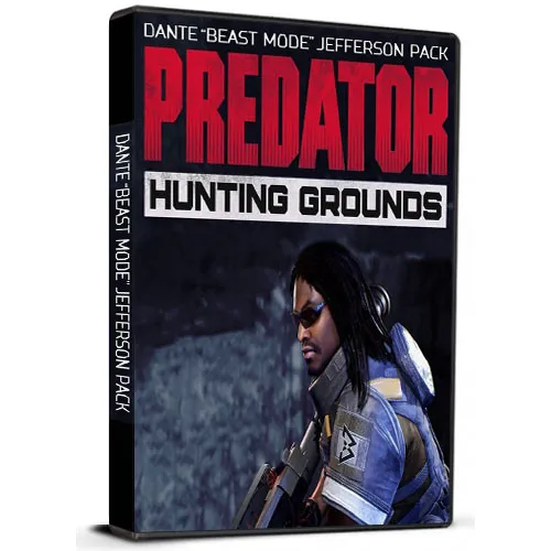 Predator : Hunting Grounds - Pack « Dante Beast Mode Jefferson » DLC (clé PC Steam / Global)