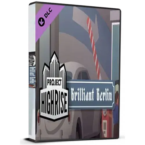 Project Highrise: Brilliant Berlin DLC (PC Steam Key / Global)