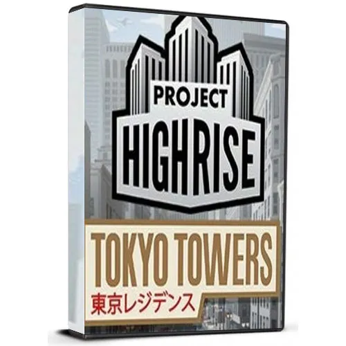 Project Highrise - Tokyo Towers DLC (PC Steam Key / Global)