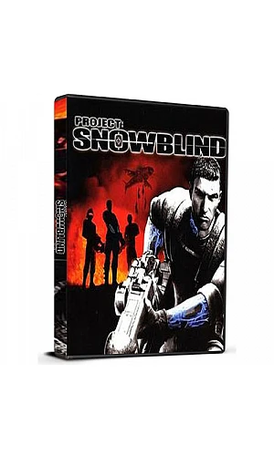 Project Snowblind Cd Key Steam Global