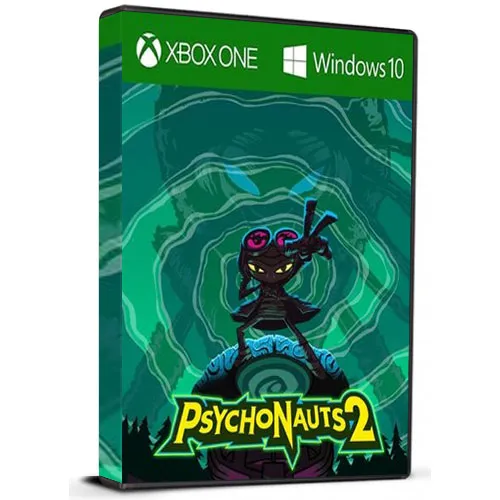 Psychonauts 2 Win 10 & Europe (Xbox One Key / Europe)