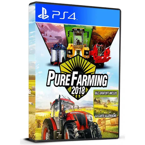 Pure Farming 18 Day One Edition (PC Steam Key / Global)