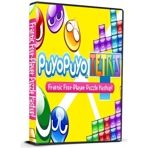 Puyo Puyo Tetris Avrupa (PC Steam Anahtarı / Avrupa)