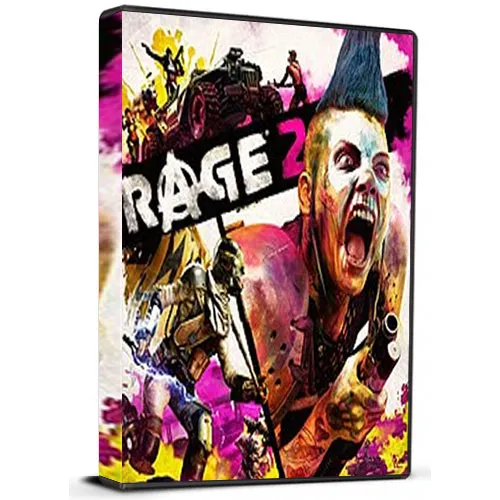 RAGE 2 (clé PC Steam / Global)