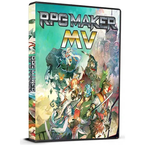 RPG Maker MV (PC Steam Anahtar / Global)