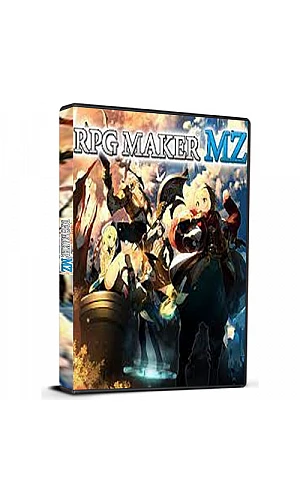 RPG Maker MZ Cd Key Steam Global