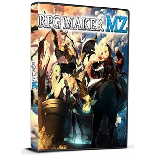 RPG Maker MZ (PC Steam Key / Global)