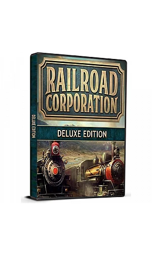 Railroad Corporation - Deluxe DLC Cd Key Steam Global