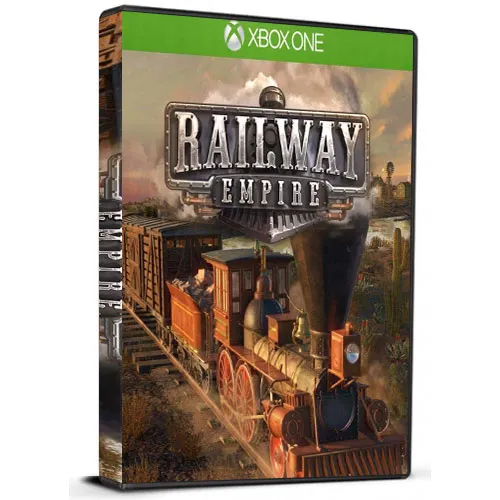 Railway Empire Europe (Xbox One Key / Europe)