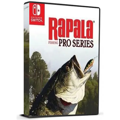 Rapala Fishing Pro Serisi Nintendo Switch Avrupa (Nintendo Switch Anahtar / Avrupa)