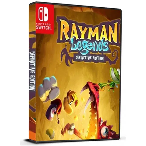 Rayman Legends الإصدار النهائي Nintendo Switch أوروبا (Nintendo Switch مفتاح / أوروبا)