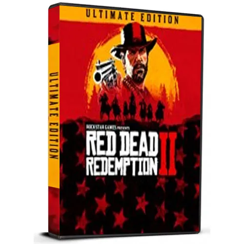 Red Dead Redemption 2 מהדורת אולטימייט Rock Star Social C (מפתח Rockstar לPC / גלובלי)