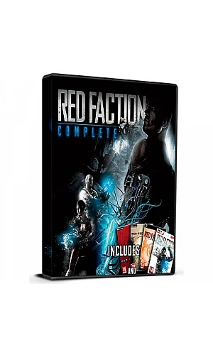 Red Faction Complete Collection Cd Key Steam Global