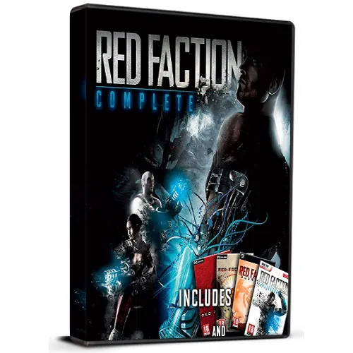 Red Faction Complete Collection (clé PC Steam / Global)