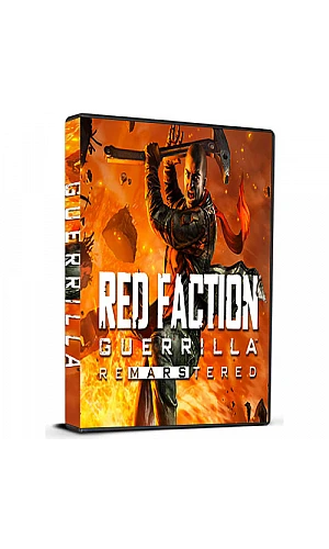 Red Faction Guerrilla Remastered Edition Cd Key Steam Global