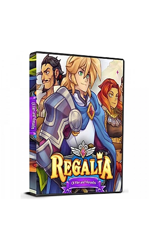 Regalia Of Men and Monarchs Cd Key Steam Europe