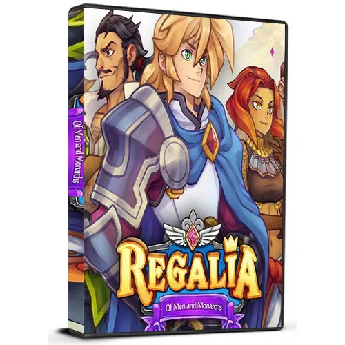 Regalia Of Men and Monarchs Europe (PC Steam Key / Europe)