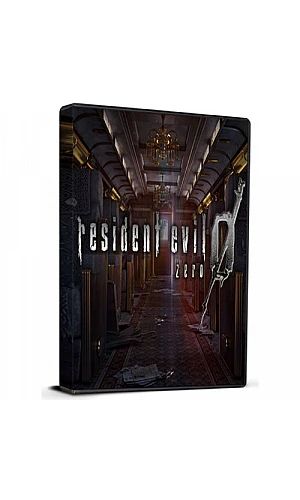 Resident Evil 0 / biohazard 0 HD REMASTER Cd Key Steam Global