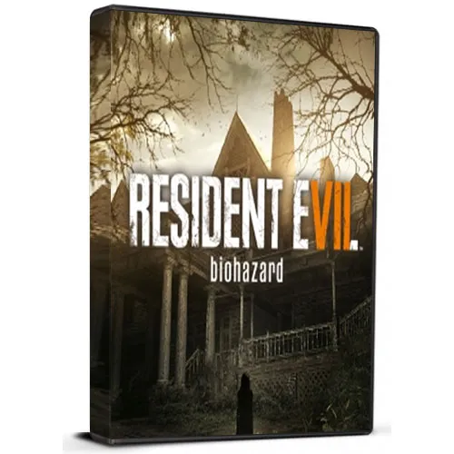 Resident Evil 7 Biohazard / Biohazard 7 Resident Evil Ste (PC Steam Clave / Global)