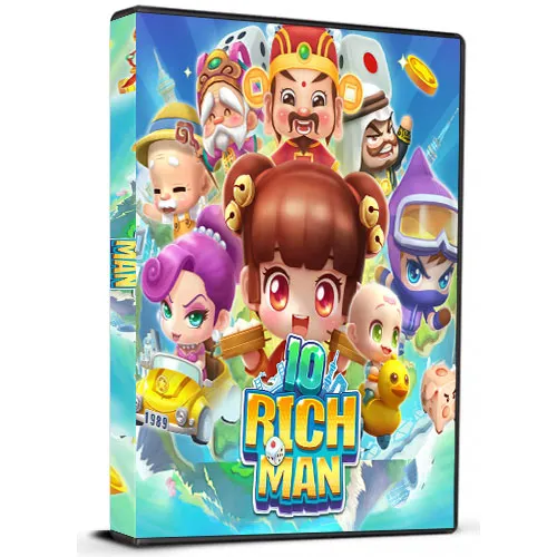 Richman10 (PC Steam Key / Global)