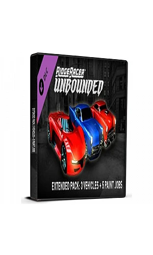Ridge Racer Unbounded Extended Pack - 3 Vehicles + 5 Paint Jobs DLC 4 Cd Key Steam Europe Ridge Racer Unbounded Extended Pack - 3 Vehicles + 5 Paint Jobs DLC 4 Cd Key Steam Europe