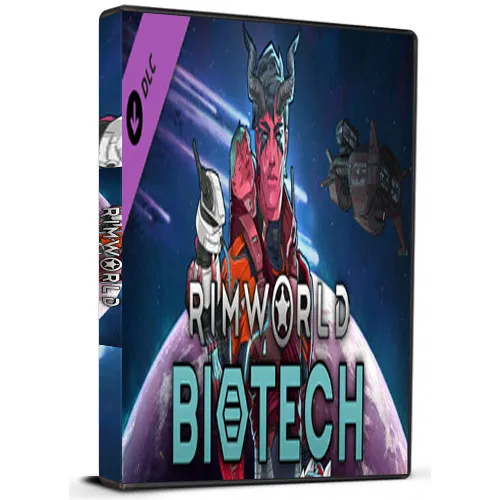 RimWorld - Biotech DLC (Clave para PC Steam / Global)