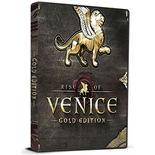 Rise of Venice: الإصدار الذهبي (مفتاح PC Steam / عالمي)