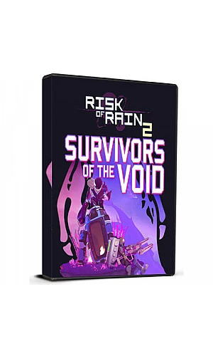 Risk of Rain 2: Survivors of the Void DLC Cd Key Steam Global