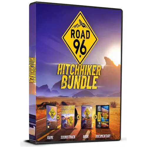 Road 96 Hitchhiker Bundle (Tier 1) (PC Steam Key / Global)