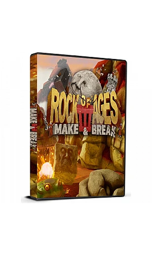 Rock of Ages 3: Make & Break Cd Key Steam Global Rock of Ages 3: Make & Break Cd Key Steam Global