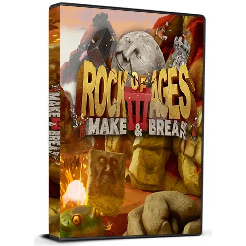 Rock of Ages 3: Make & Break (PC Steam Key / Global)
