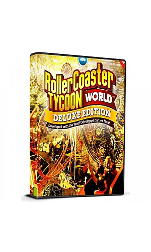 RollerCoaster Tycoon World Deluxe Edition Cd Key Steam Global