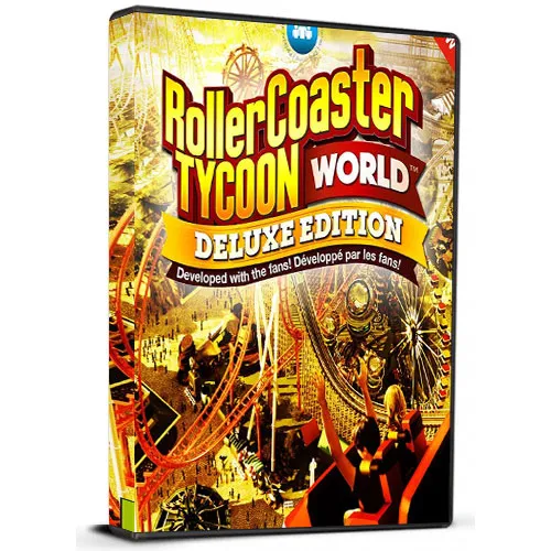 RollerCoaster Tycoon World Deluxe Edition (PC Steam Key / Global)