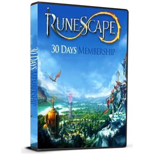 Runescape 30-daagse tijdkaart Runscape Europe (PC-code / Europa)