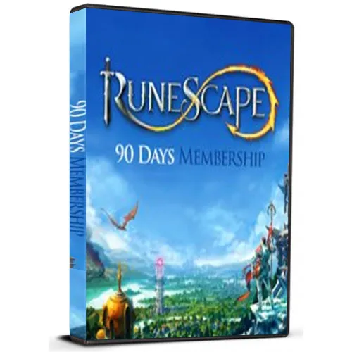 Κάρτα χρήσης 90 ημερών για το Runescape – Runescape Ευρώπη (Κωδικός για PC / Ευρώπη)