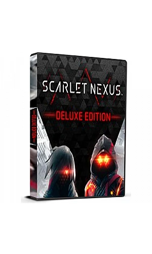 SCARLET NEXUS Deluxe Edition Cd Key Steam Global SCARLET NEXUS Deluxe Edition Cd Key Steam Global