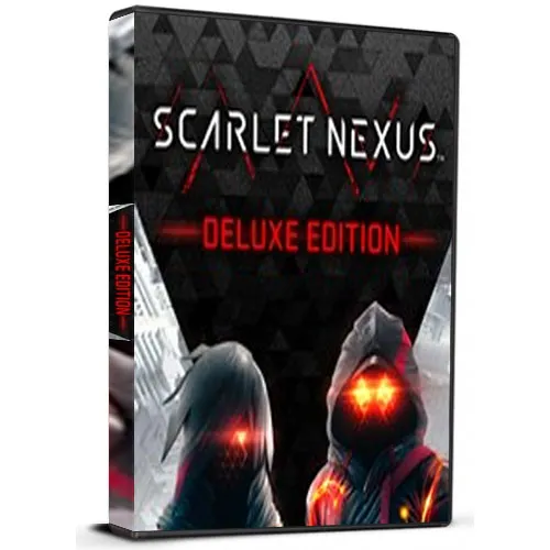 SCARLET NEXUS - إصدار ديلوكس (مفتاح PC Steam / عالمي)