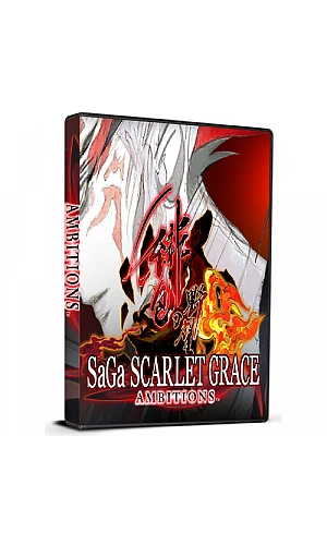 SaGa SCARLET GRACE: AMBITIONS™ Cd Key Steam Global