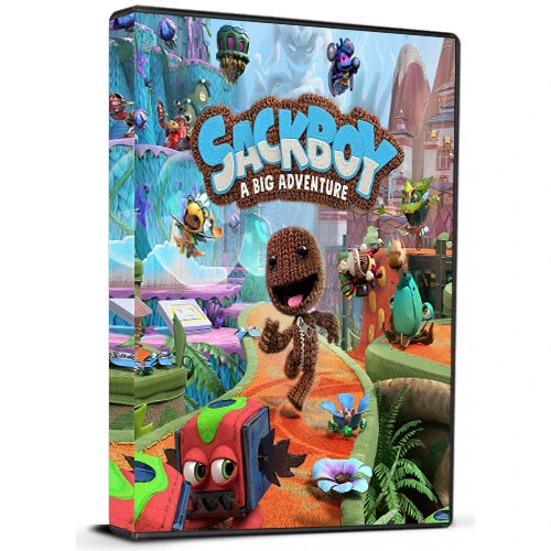 Sackboy™: Una gran aventura (PC, clave Steam / Global)