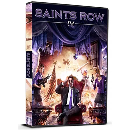 Saints IV (PC Steam-code / Global)