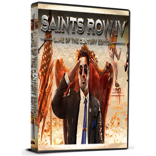 Saints IV Game of the Century Edition (PC Steam Κλειδί / Global έκδοση)